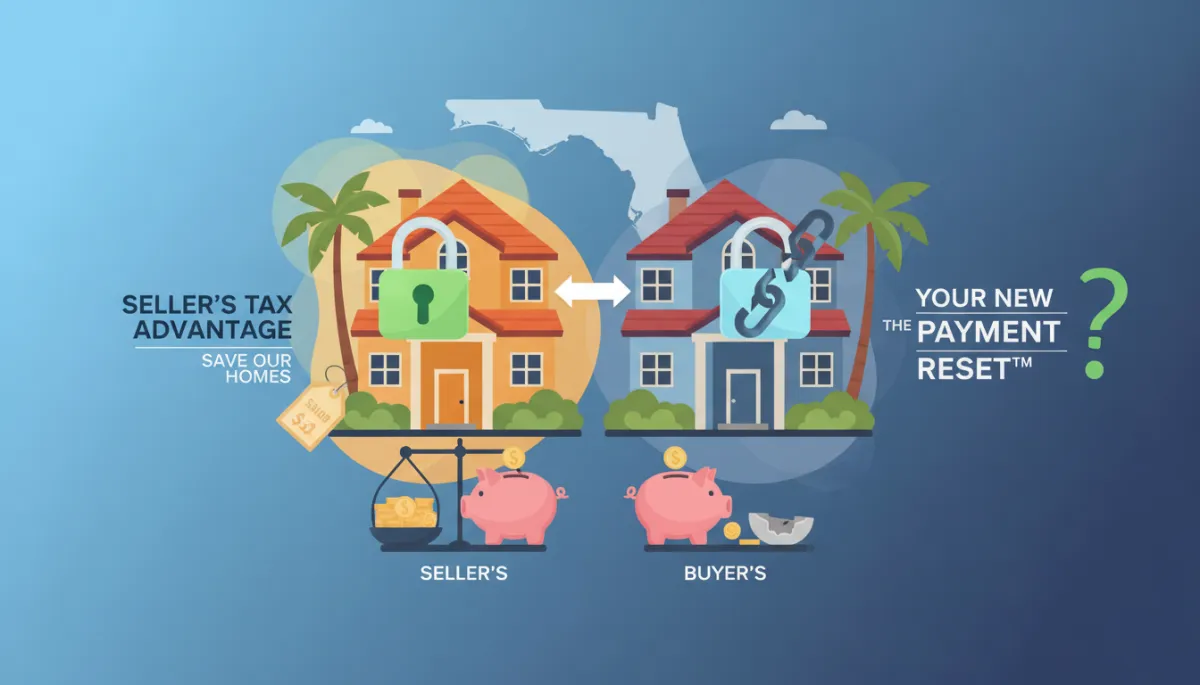 Florida Property Tax Reset: The Homebuyer Payment Trap | Freeman Douglas