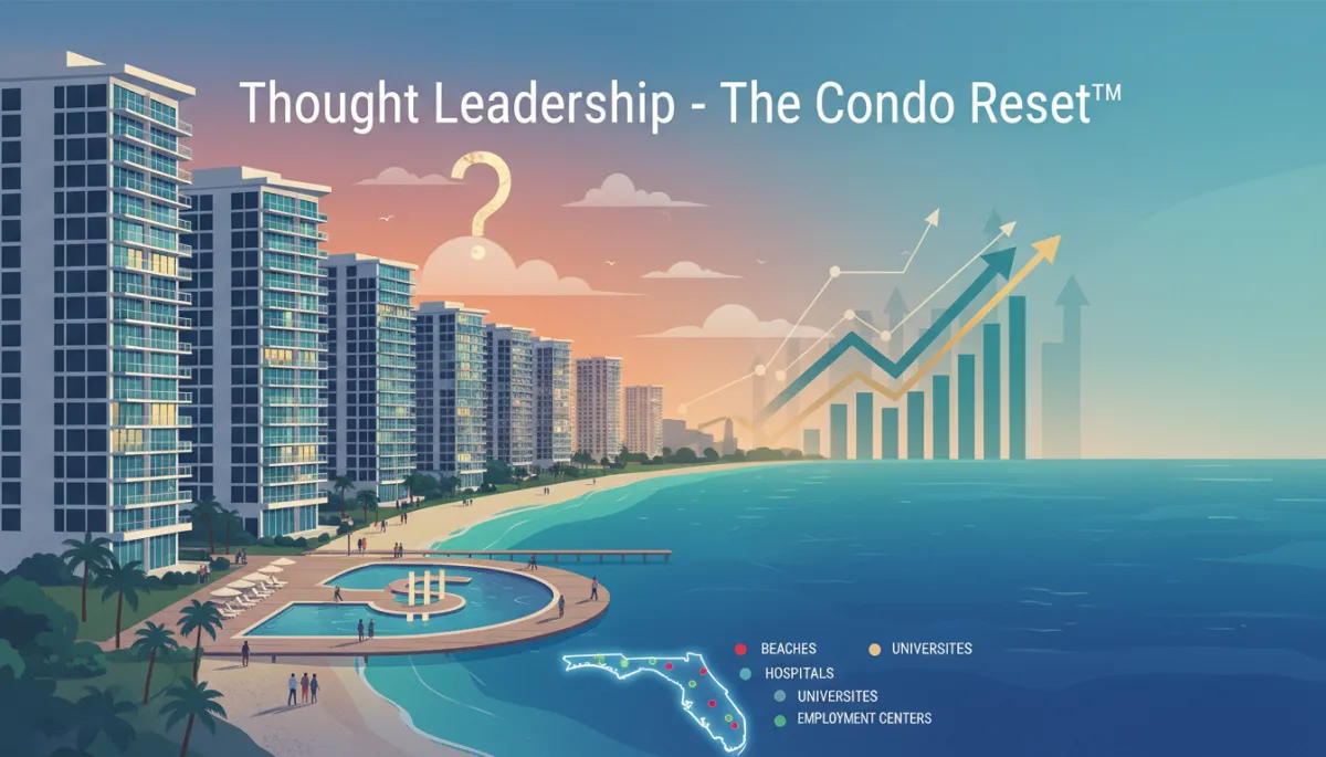 Florida Condos Are Sitting: When Buying One Actually Makes Financial Sense | Freeman Douglas