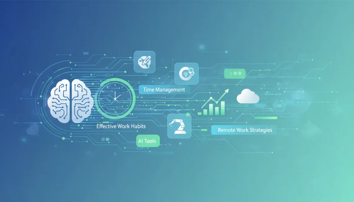 Boost Productivity: AI Work Habits for Small Business