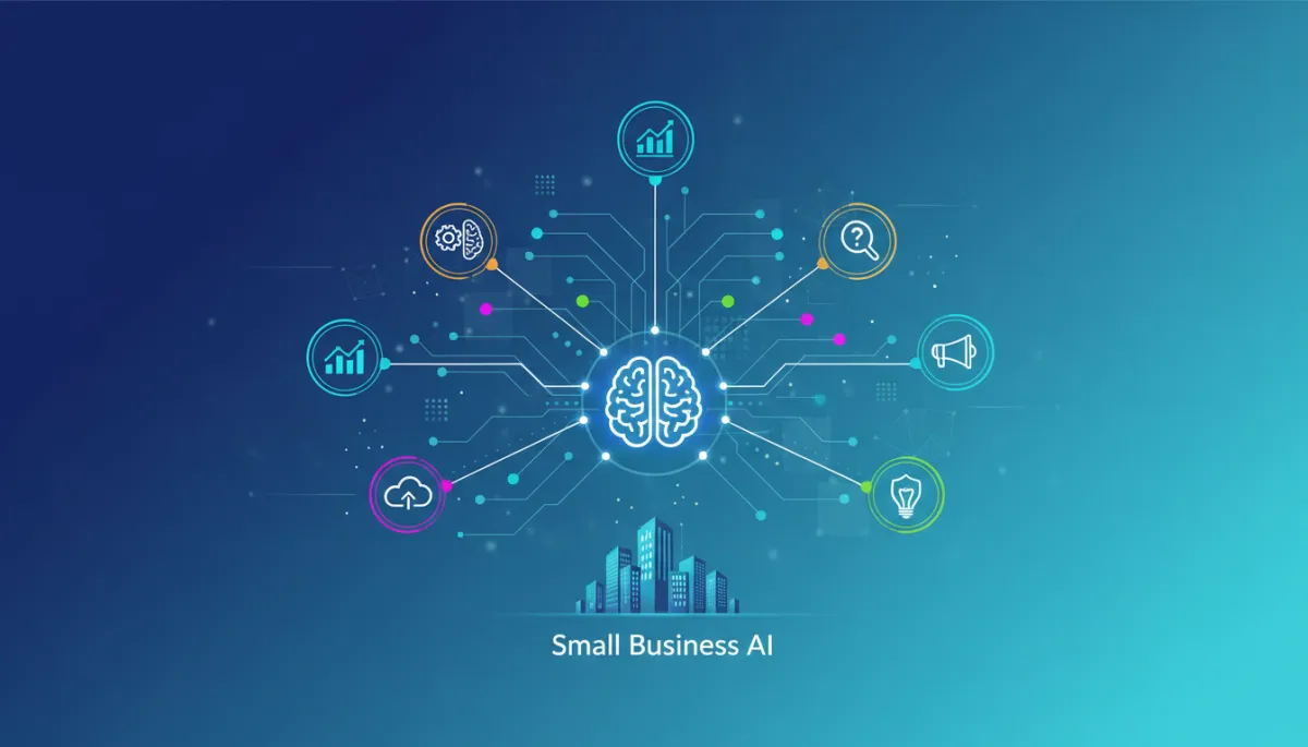 7 Smart Ways Small Businesses Thrive with AI 