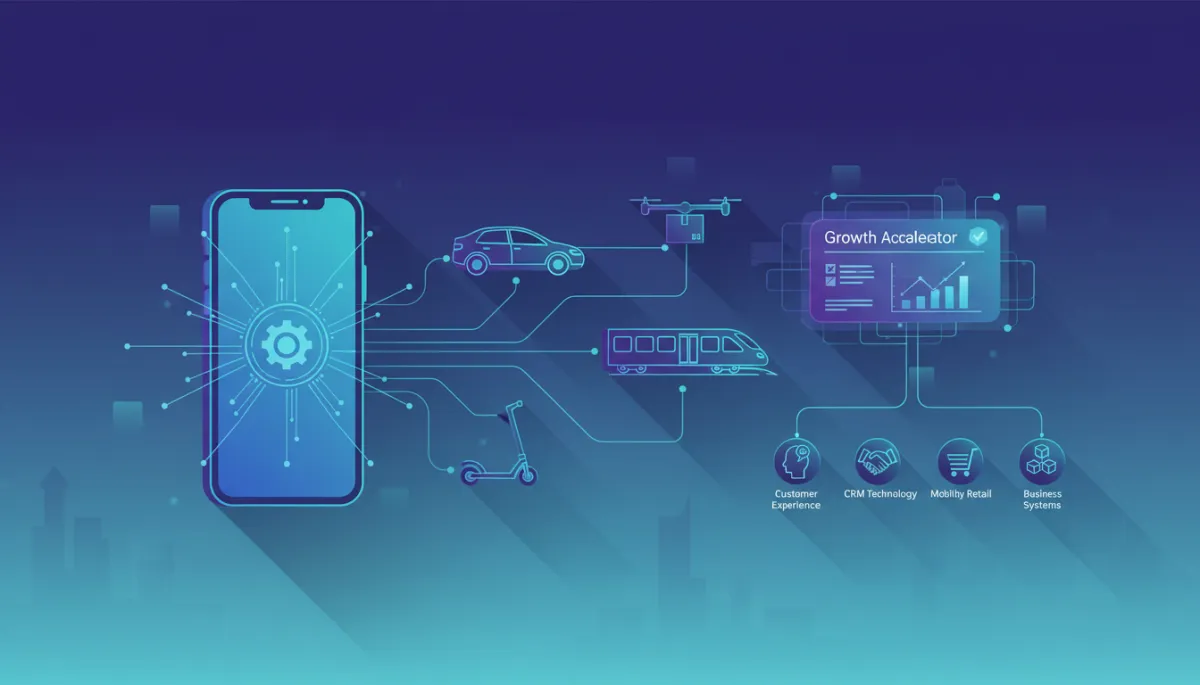 Growth Accelerator: Revolutionising Mobility Industry