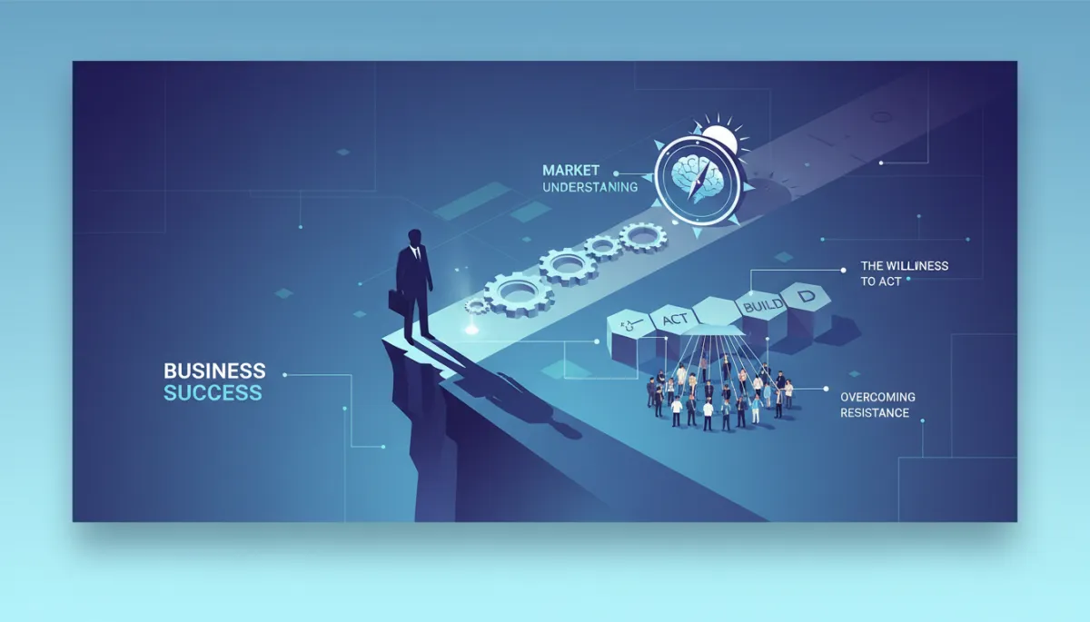 Maximise Business Success: You Are the Key Factor