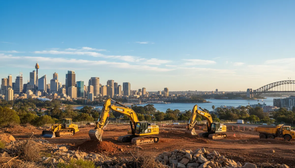Excavation Services in Sydney: A Homeowner's Guide