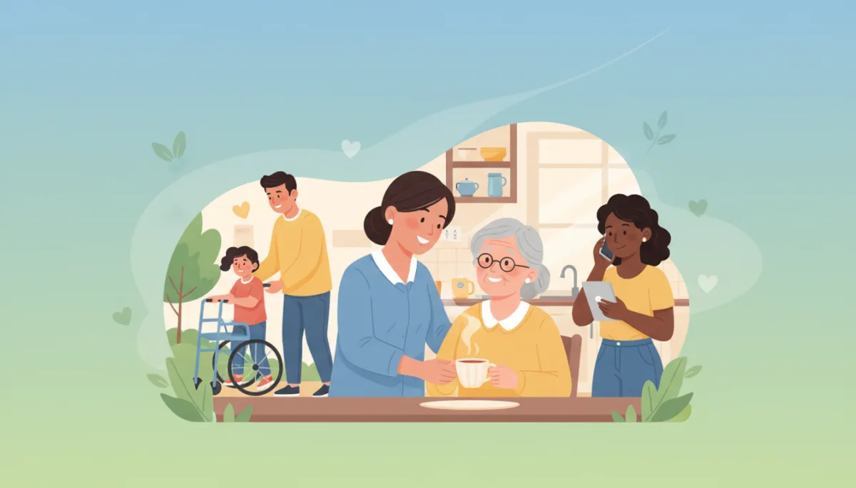 Getting Paid to Care for a Loved One: Paid Family Caregiver Options