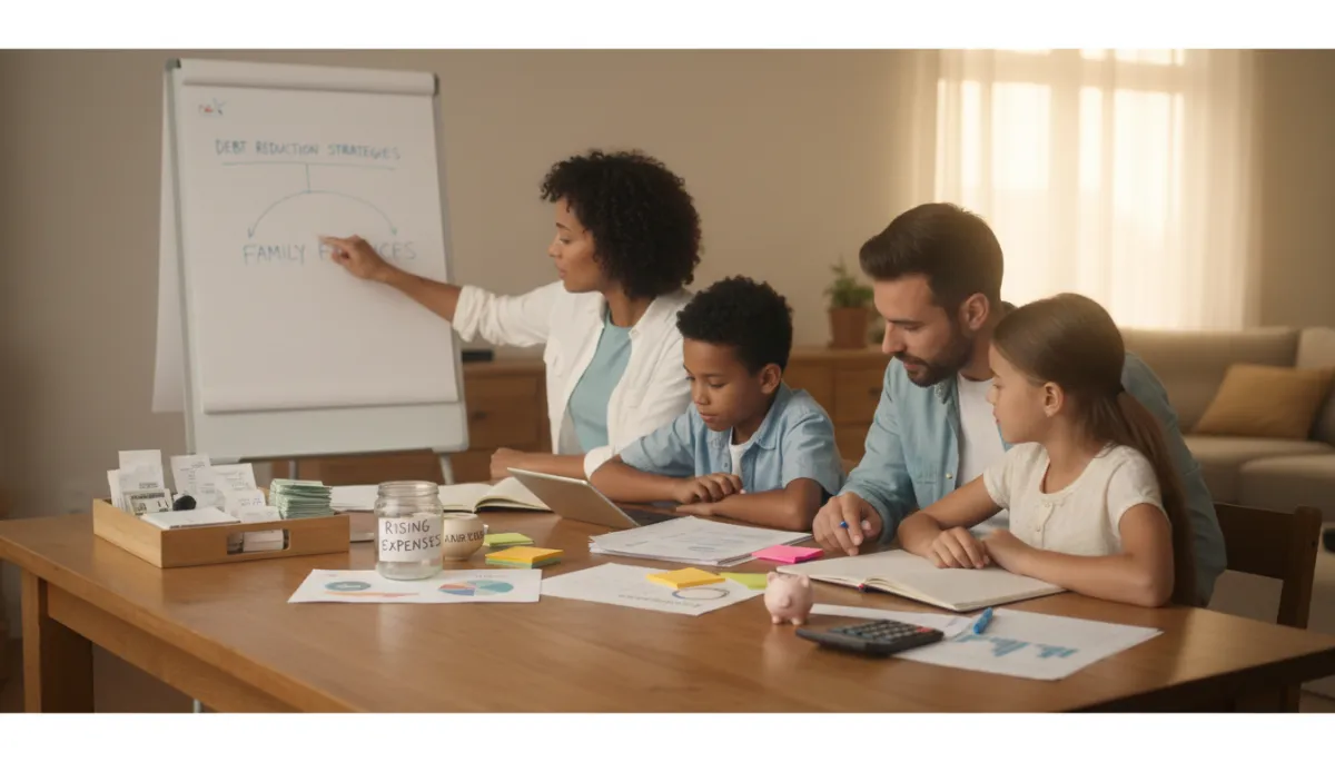 Budgeting with Debt, Kids, and Rising Bills