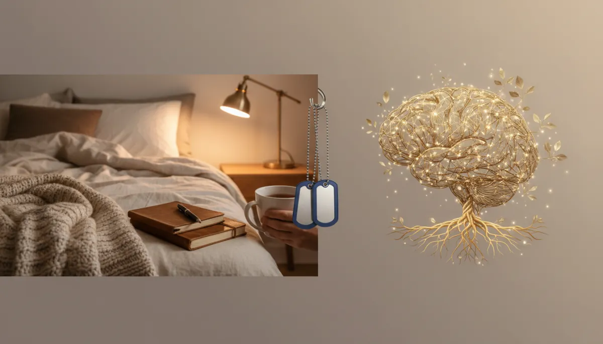 Veterans: Address Sleep, Pain, Mood for Wellness