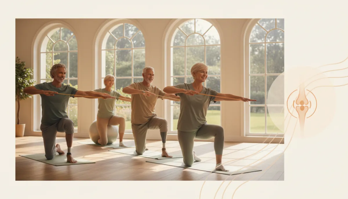 Low-Impact Fitness for Veterans with Joint Pain