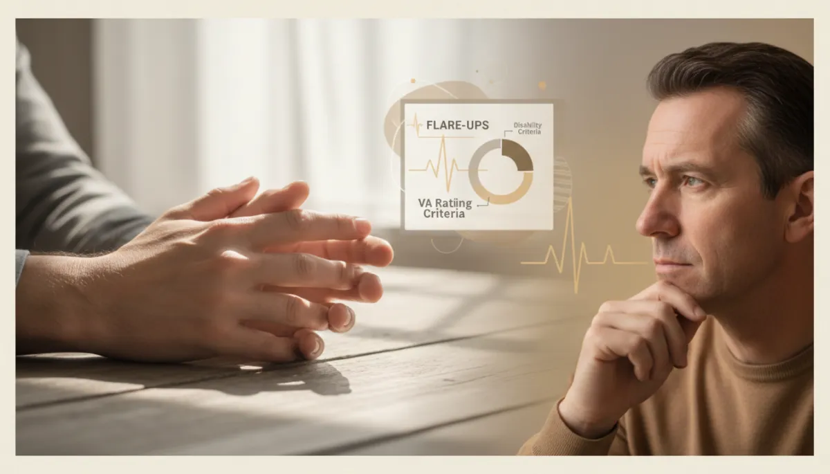 Arthritis VA Rating: Painful Motion & Flare-Ups