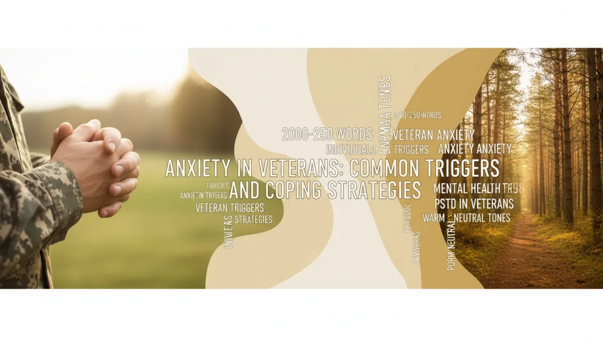 Anxiety in Veterans: Triggers & Coping Strategies