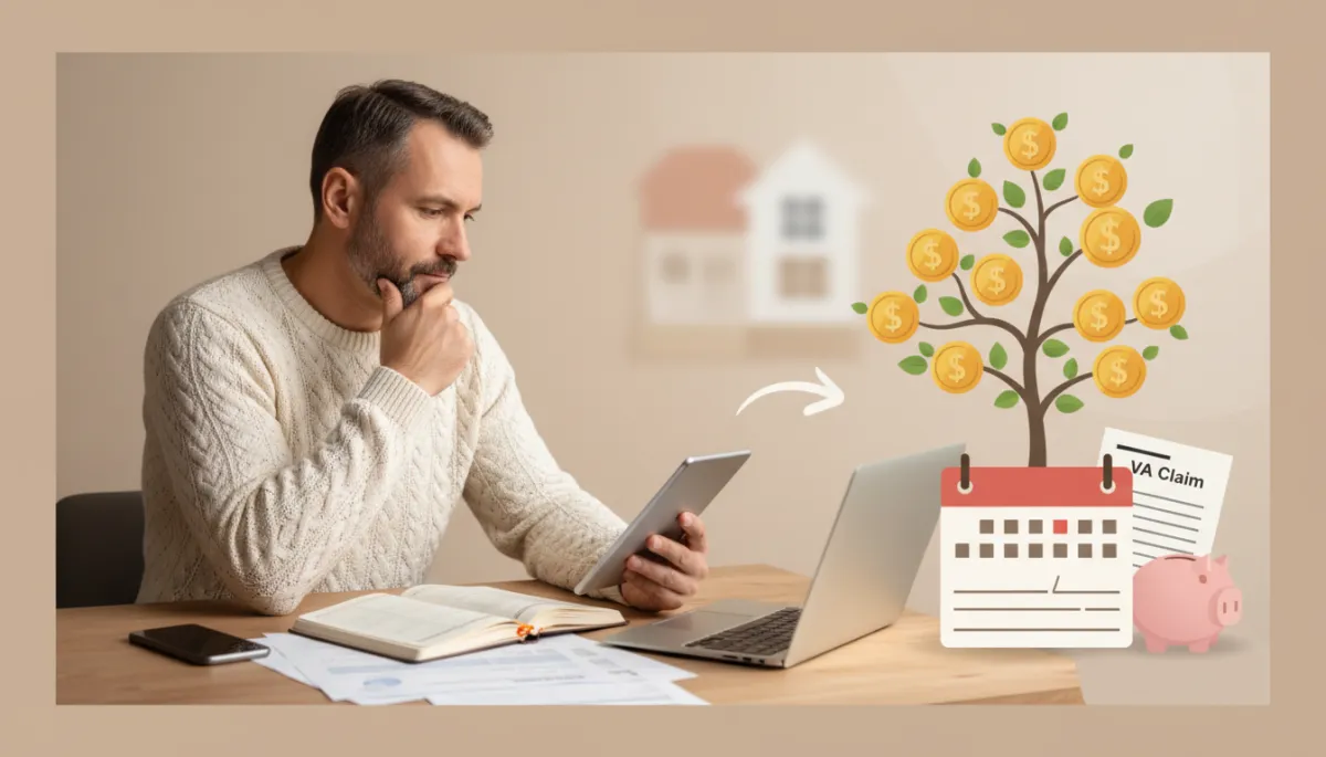 Financial Prep for Veterans Awaiting VA Claims