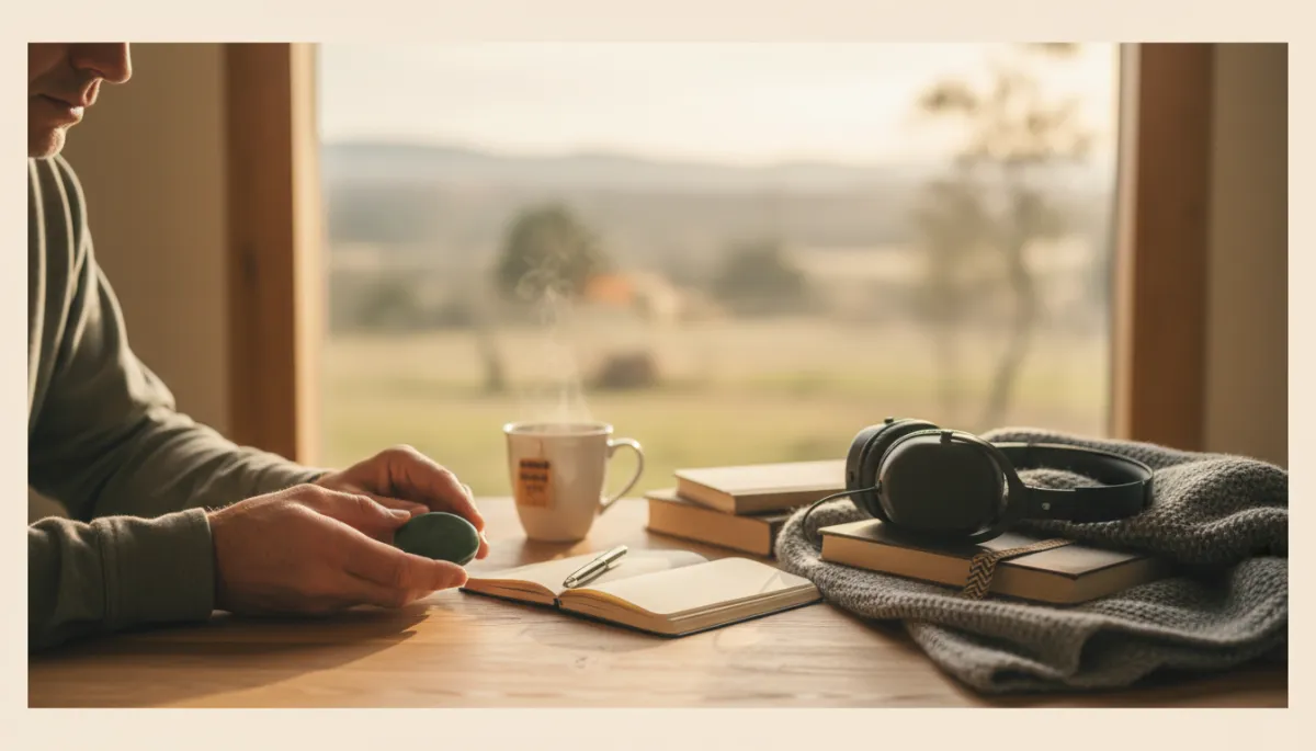 Stress Management for Veterans: Real Life Tools