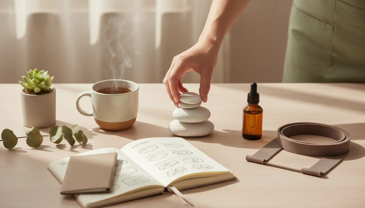 Create a Lasting Daily Wellness Routine