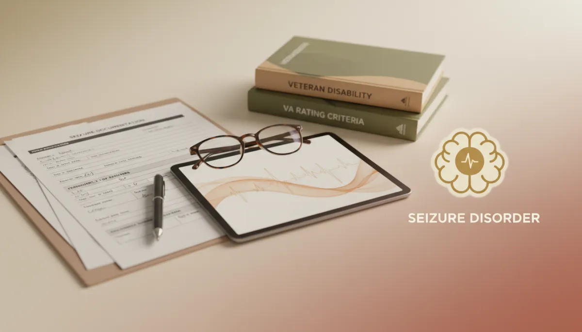 VA Seizure Disorder Rating: Frequency & Documentation