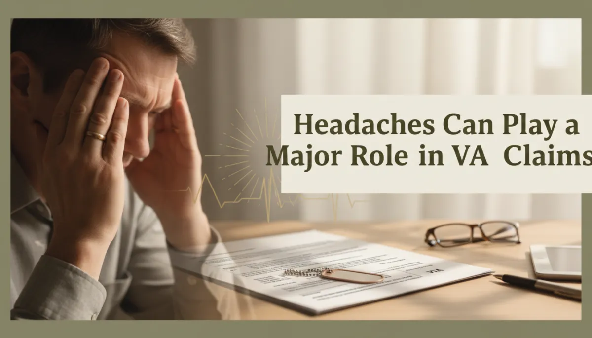 Headaches in VA Claims: Key for Disability Compensation