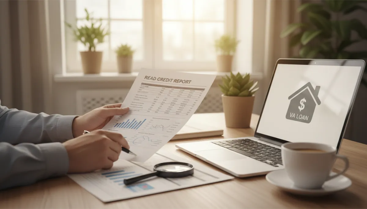 Read Your Credit Report for VA Loan Success