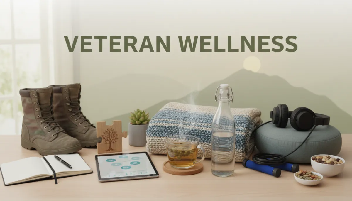 Create Your Veteran Personalized Wellness Plan