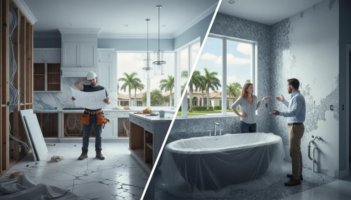 Avoid Common Home Remodel Issues in Boca Raton