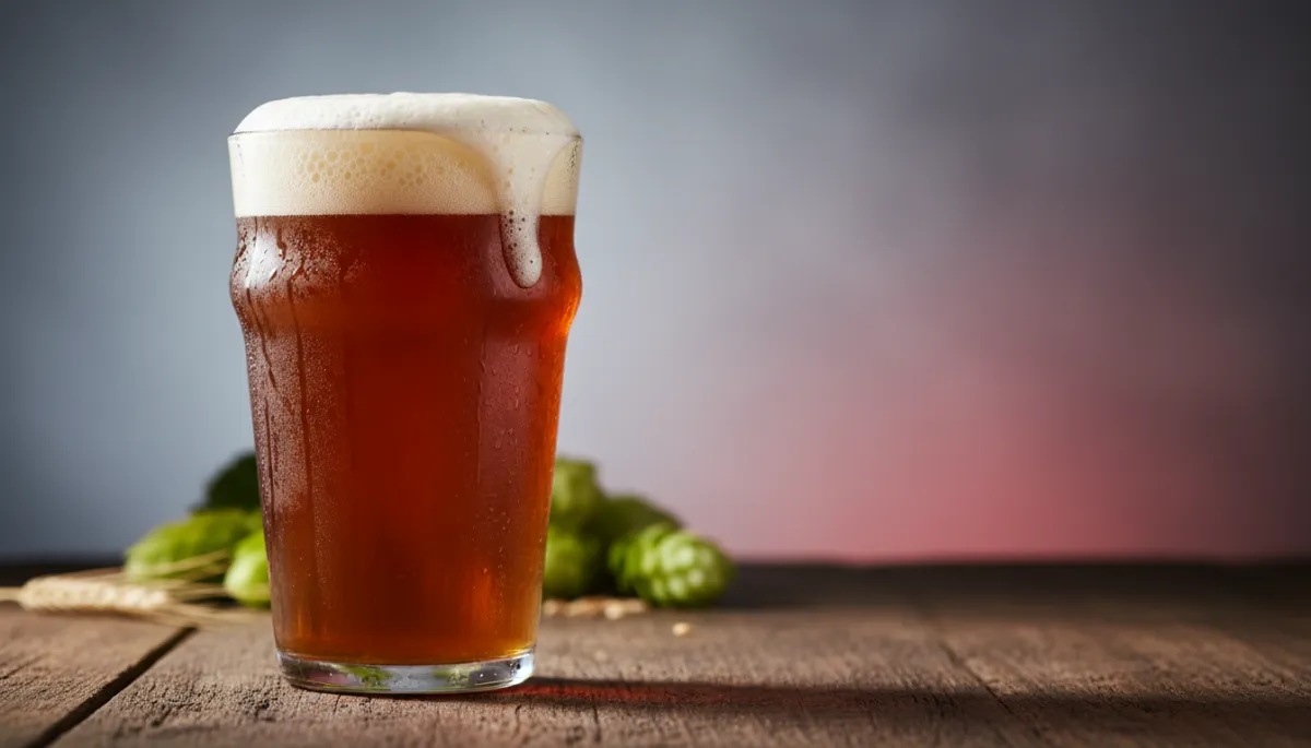 can i have some images to break it up - use photo realistic images please [Brand guidelines: use brand color palette #CBD5E0, #0000EE, #FF2949, #000000, #000000]. Context: This is for a blog post about "IPA vs Pale Ale vs Lager: A No-Jargon Guide to What You’re Actually Drinking". Style: Professional quality, photorealistic, high resolution