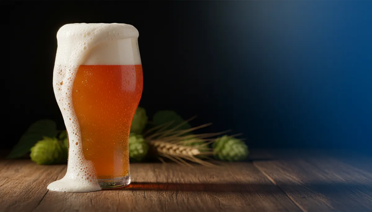 can i have some images to break it up - use photo realistic images please [Brand guidelines: use brand color palette #CBD5E0, #0000EE, #FF2949, #000000, #000000]. Context: This is for a blog post about "IPA vs Pale Ale vs Lager: A No-Jargon Guide to What You’re Actually Drinking". Style: Professional quality, photorealistic, high resolution