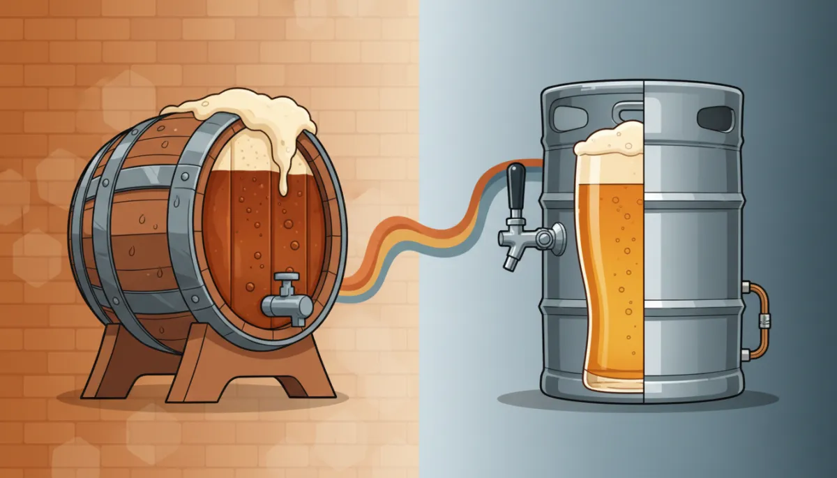 Cask Ale vs Keg Beer: Key Differences Explained