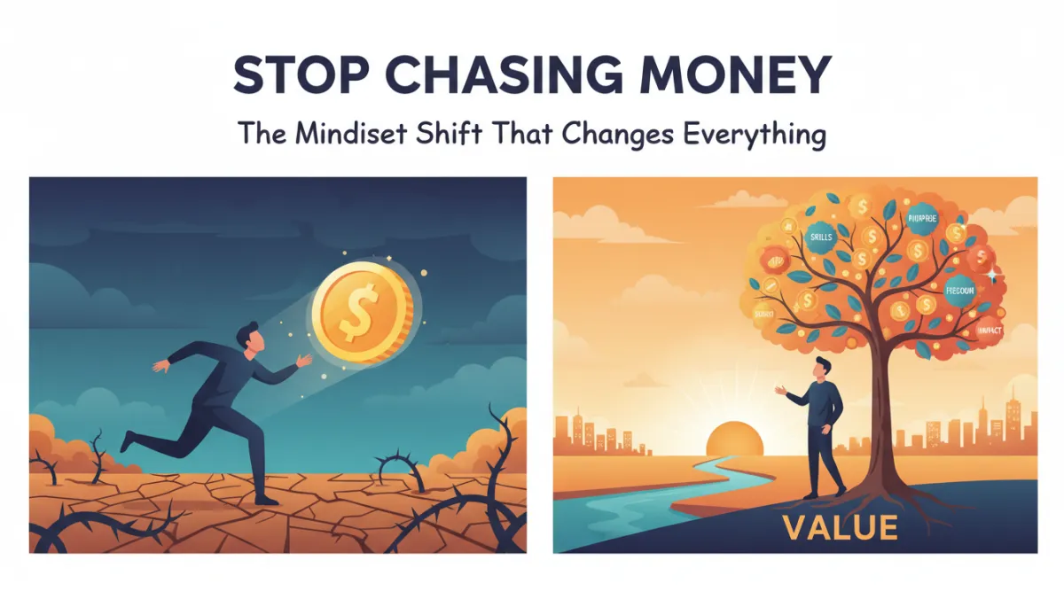 Stop Chasing Money: Mindset Shift for Success