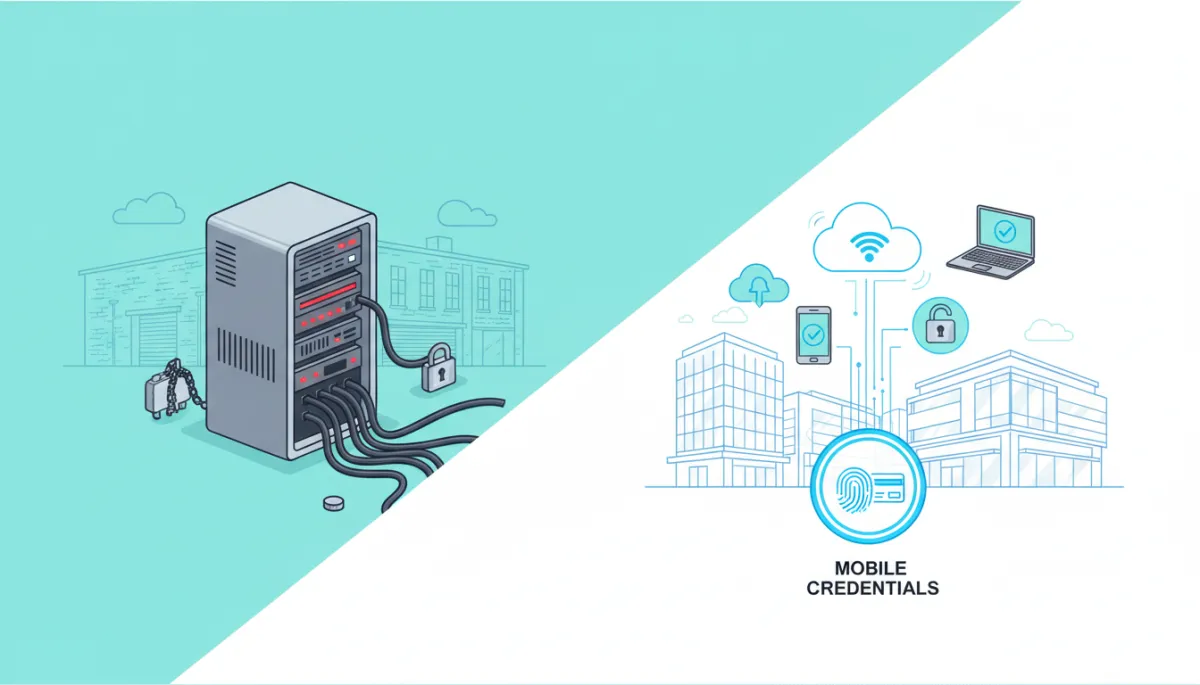 Cloud vs. Traditional Access Control Systems