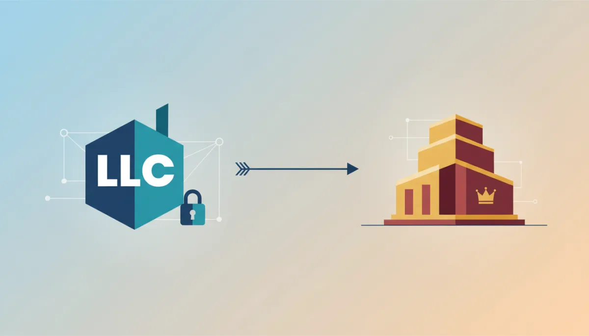 LLC vs Corporation: Choose the Right Structure