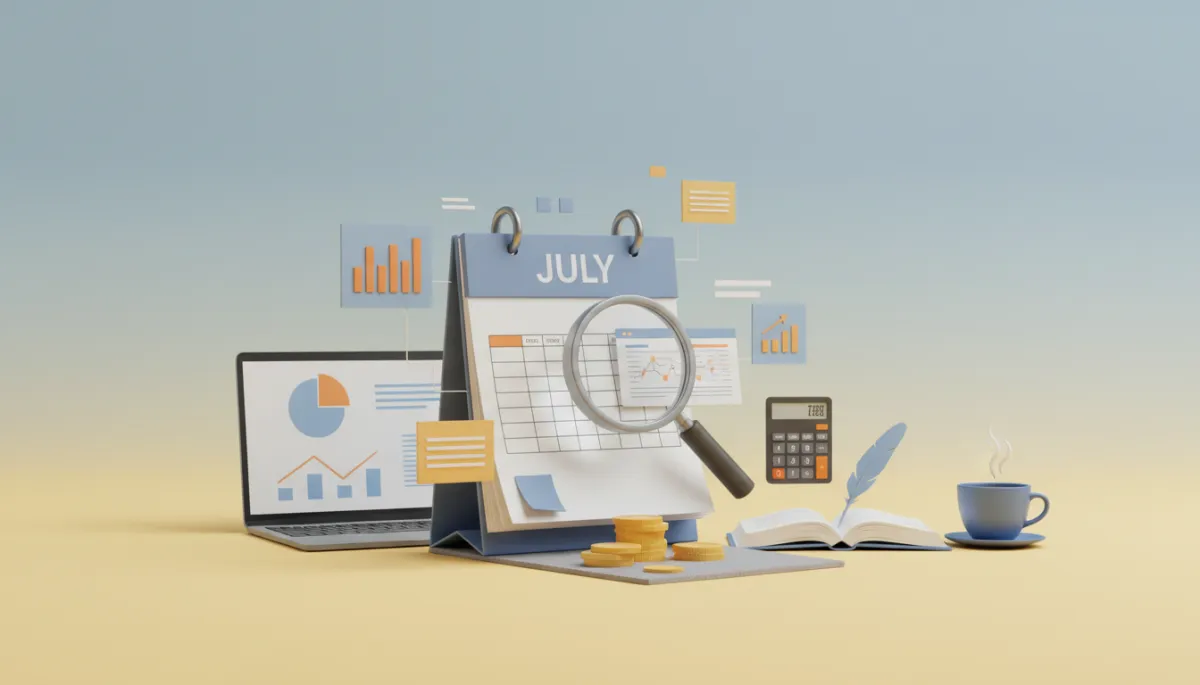 July: Ideal Month for Tax and Finance Review