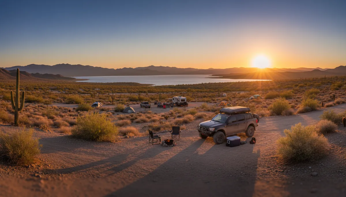 2026 Government Wash Camping Guide