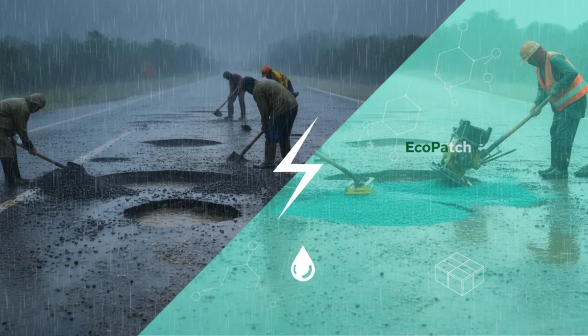 All-Weather Cold-Mix Revolutionizes Malaysian Roads