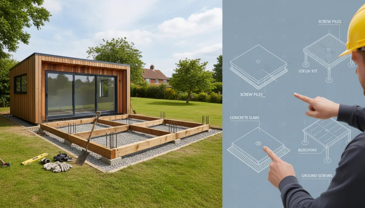 Garden Room Foundations: UK Guide for Stability
