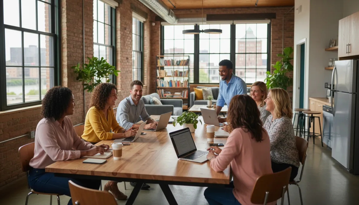 Richmond Entrepreneurs Embrace Coworking Spaces