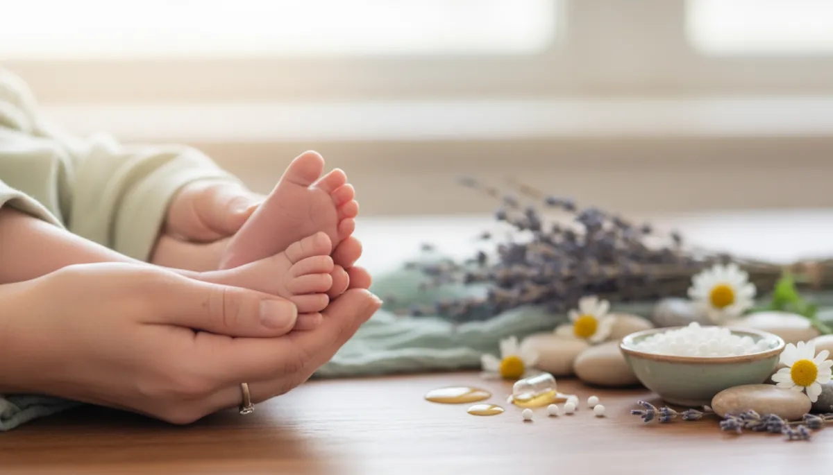 Natural Relief: Homeopathy for Postpartum Anxiety