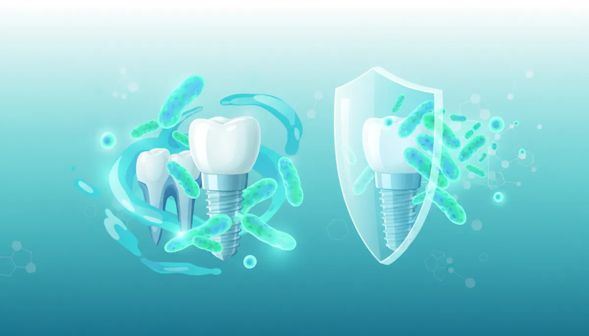 Impact of Bacteria on Dental Implant Success