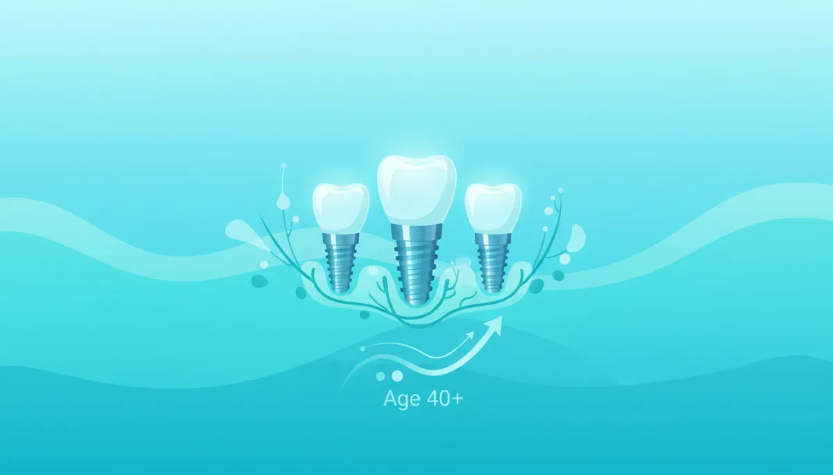 Why Dental Implants Matter After Age 40
