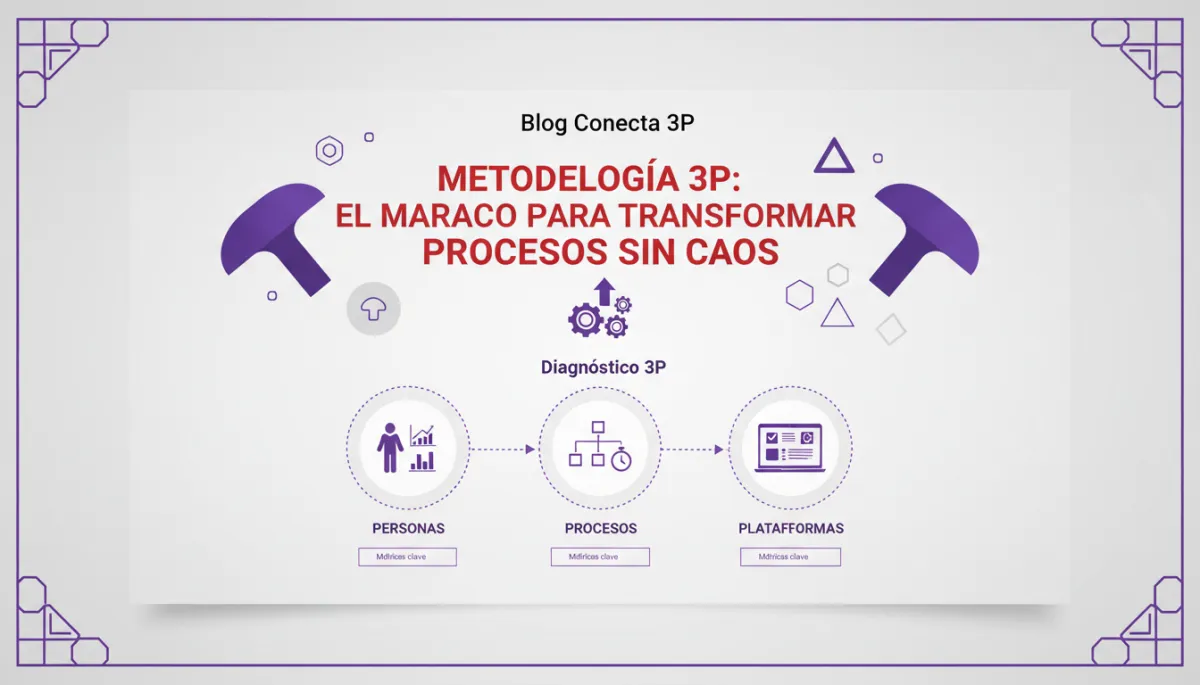 Transforma el Caos Operativo con Metodología 3P