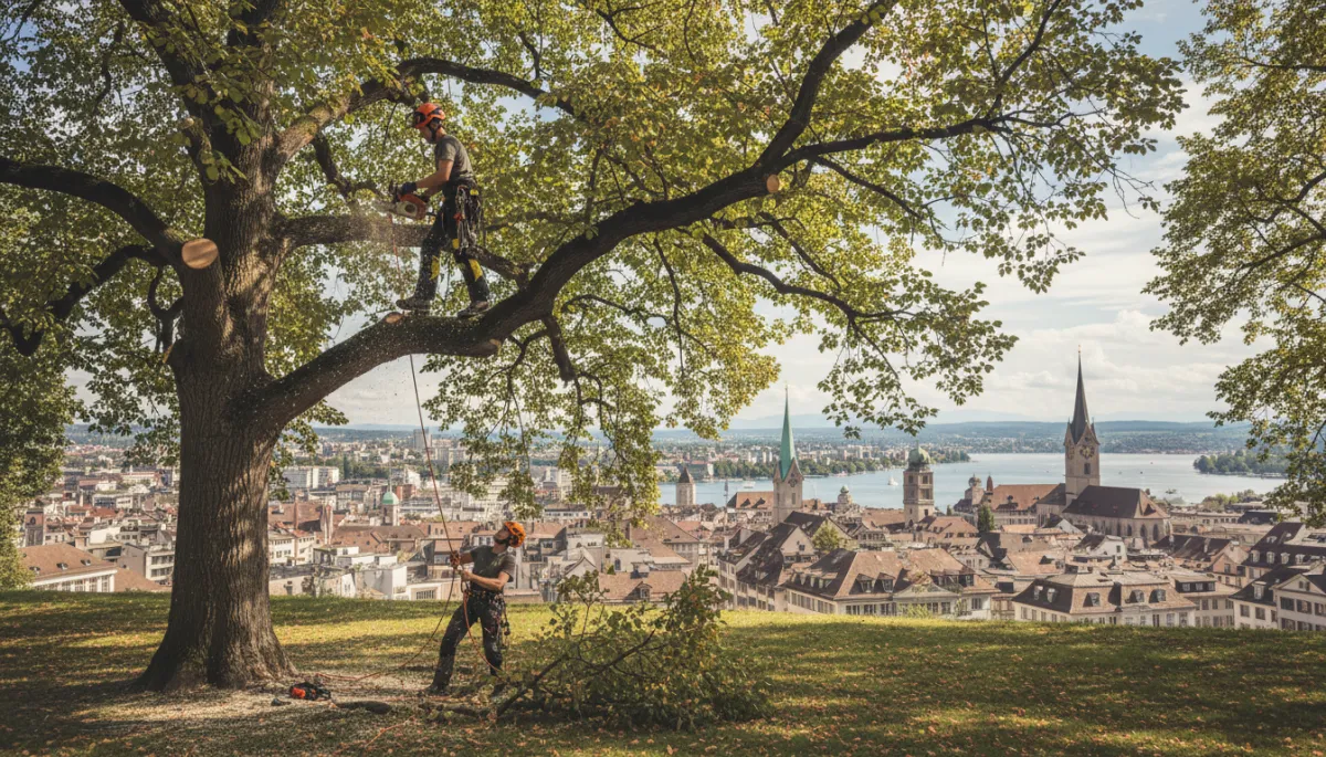 Baumfällung in Zürich: Wichtige Hinweise für Hausbesitzer