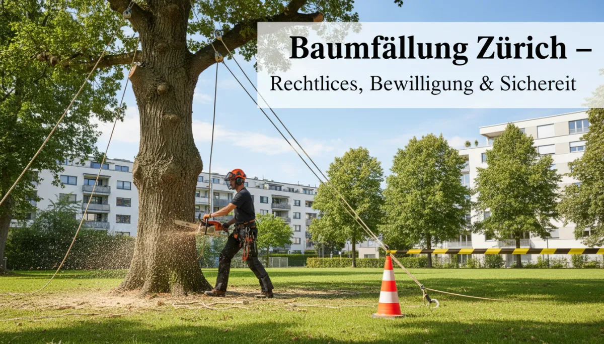 Baumfällung Zürich: Rechtliches & Sicherheit
