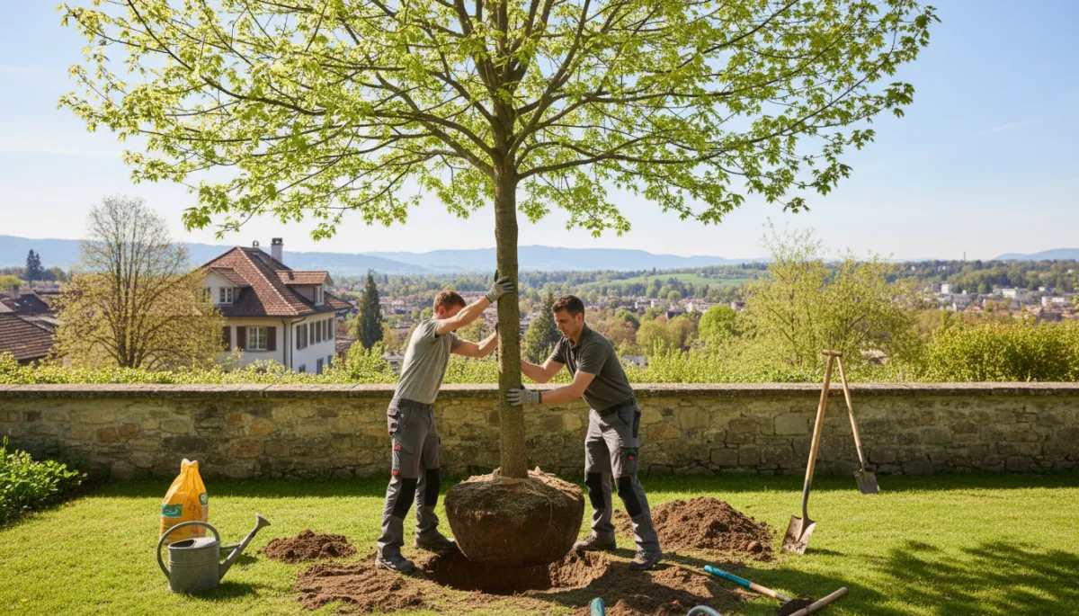 Baumpflanzung Zürich: Standortwahl & Pflege