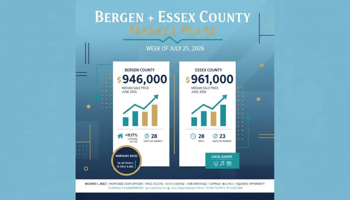 Blog Cover Image — Bergen + Essex County Market Pulse, July 25, 2026