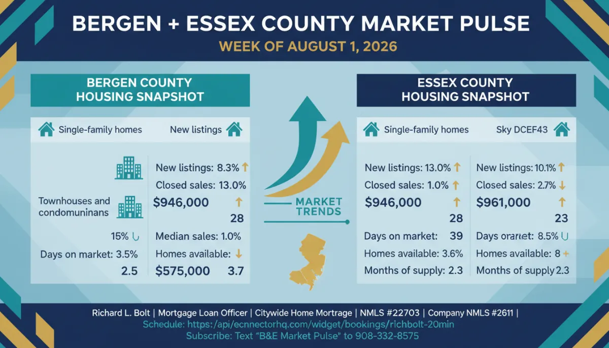 Bergen & Essex Market Pulse
