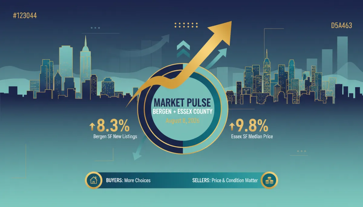 Bergen & Essex Market Pulse