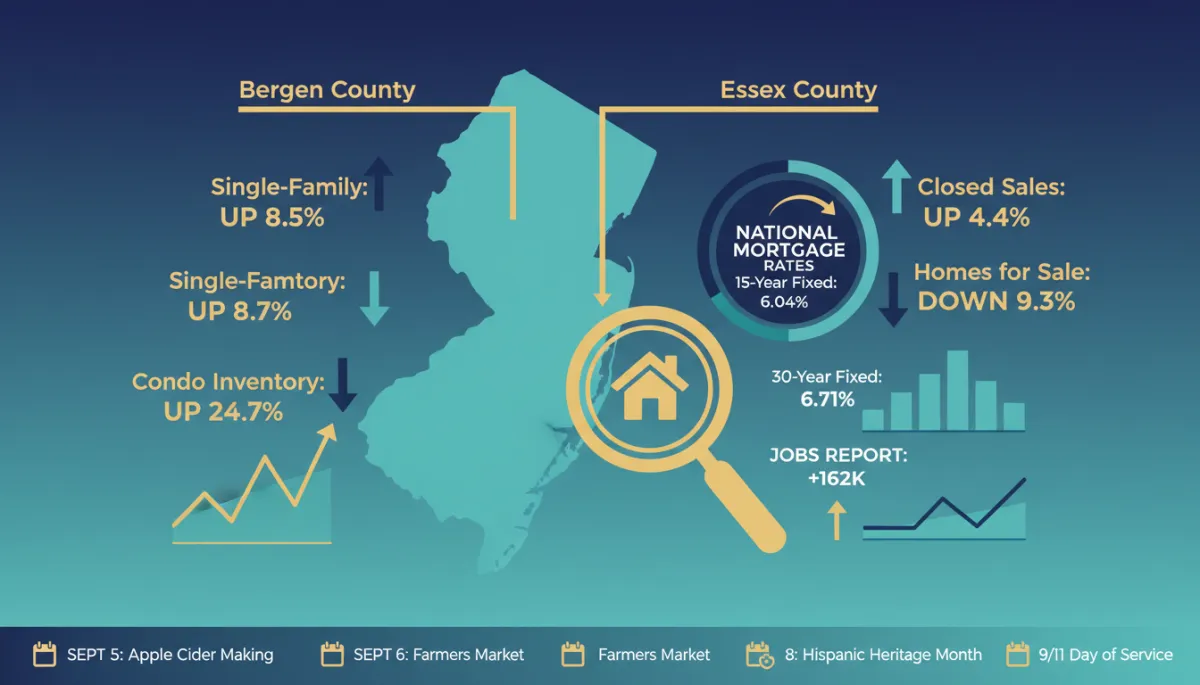 Bergen & Essex Market Update