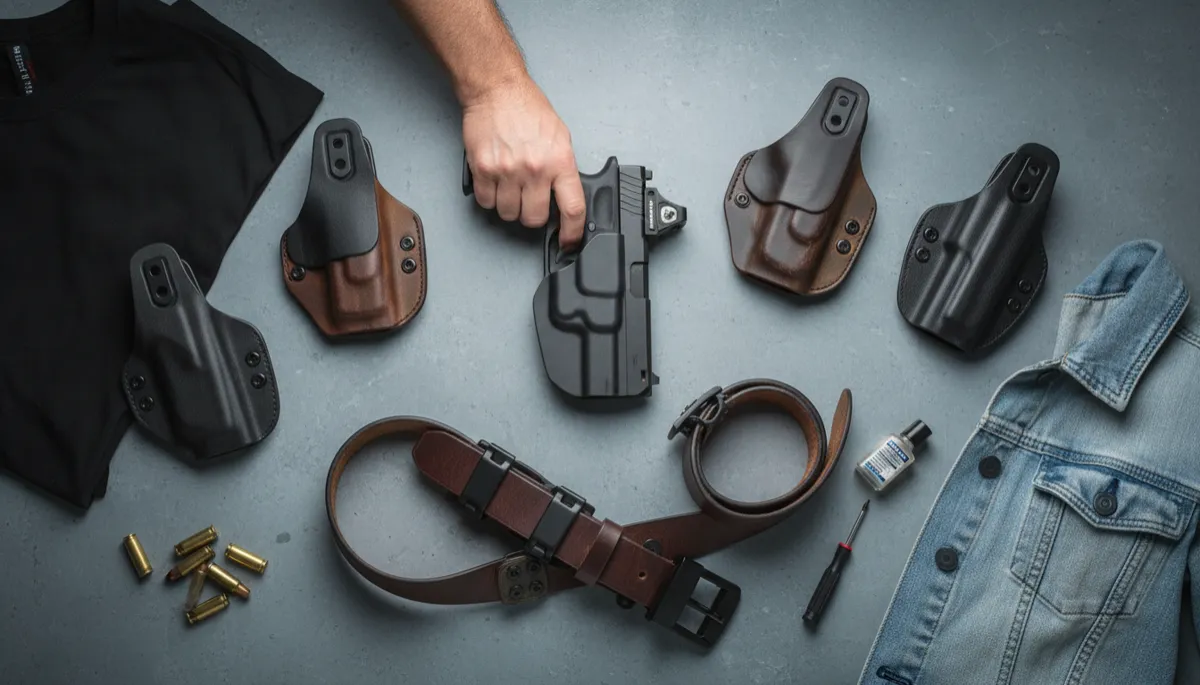 Choosing a Reliable Holster for Concealed Carry