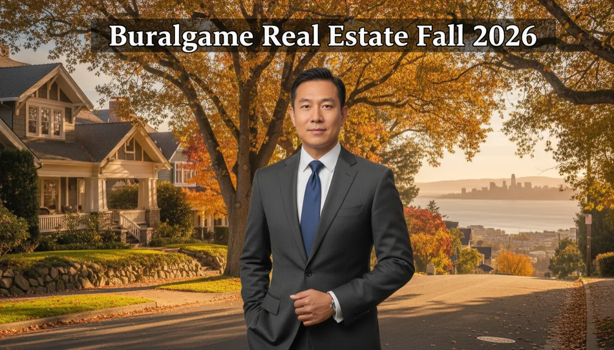 Burlingame Real Estate Fall 2026: Market Insights