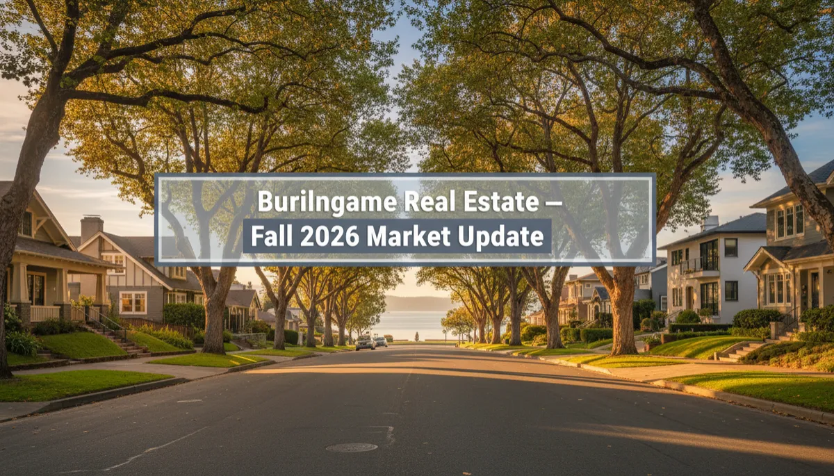 Burlingame Real Estate Market Update Fall 2026