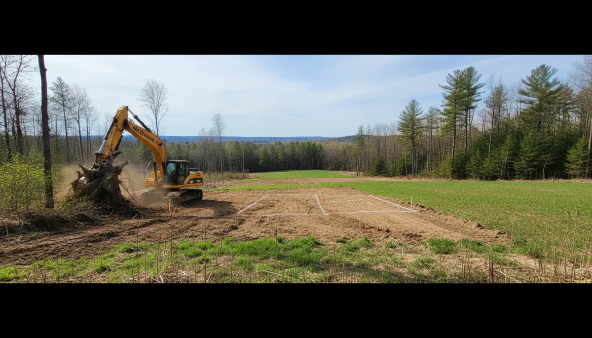 Professional Land Clearing in Central Wisconsin