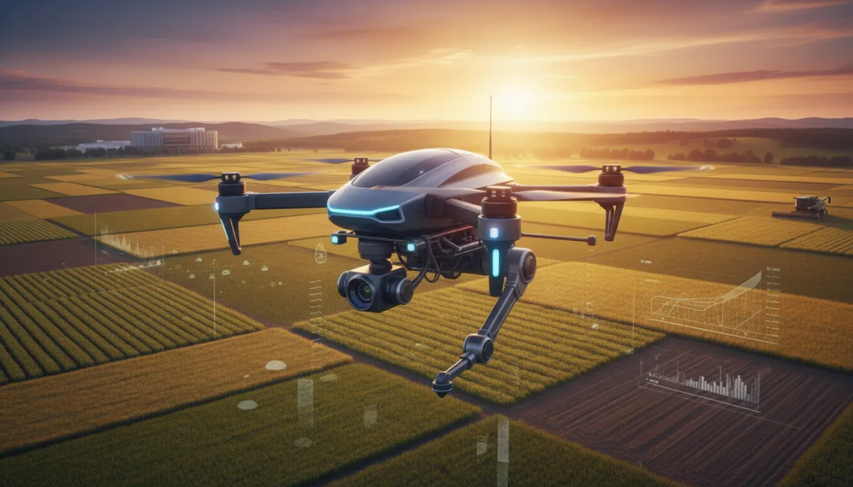 Avances en Drones para Agricultura de Precisión