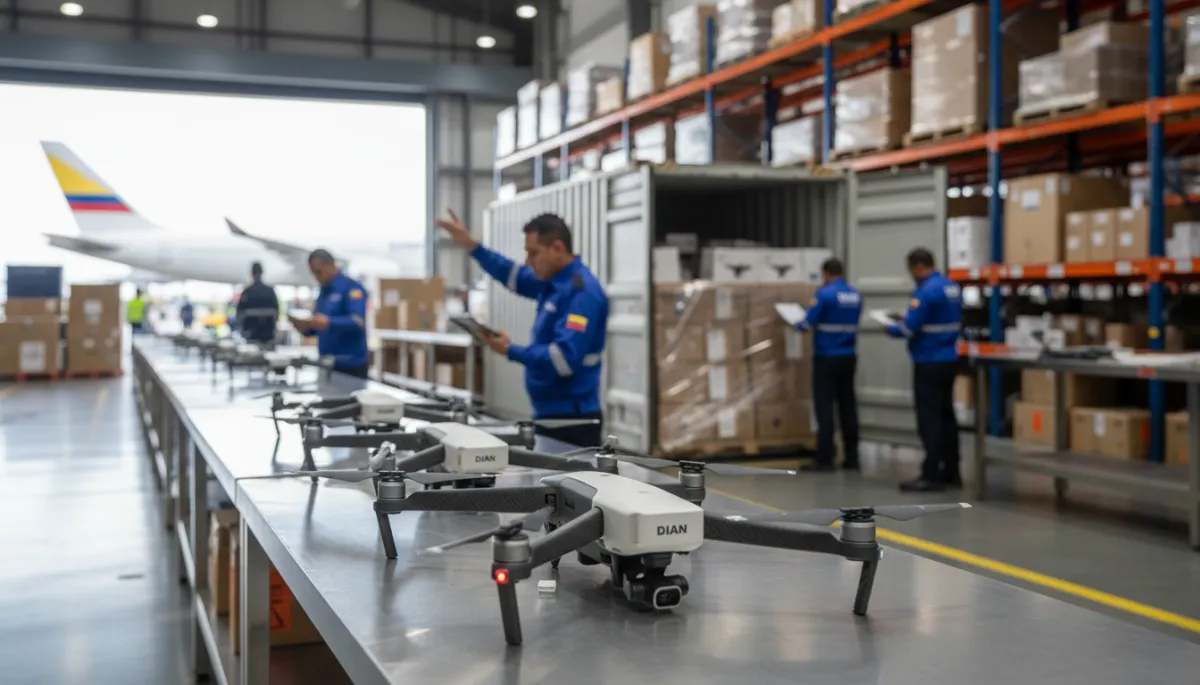 DIAN Aduana: Control de Drones en Colombia 2026