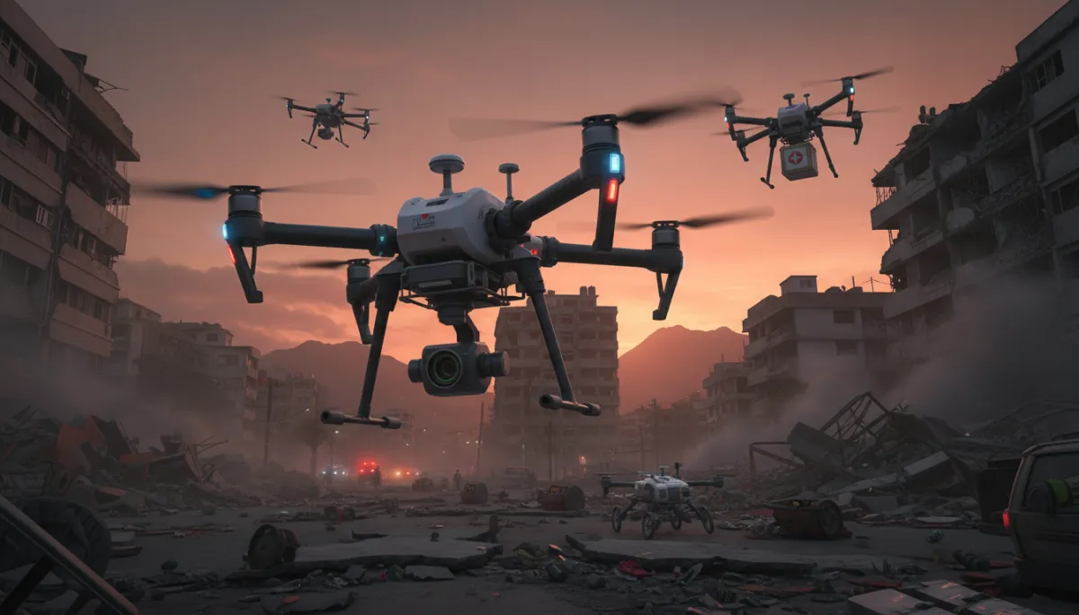 Drones: Clave en el Terremoto de Venezuela 2026